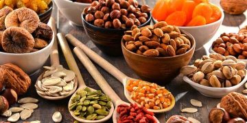 ترکیبات آجیل مشکل‌گشا برای چهارشنبه‌سوری | آجیل هفت مغز شامل چیست