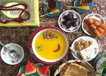 مهم‌ترین نکات تغذیه‌ای در وعده “افطار”
