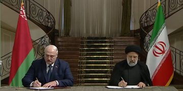 امضای ۸ تفاهم‌نامه همکاری توسط ایران و بلاروس