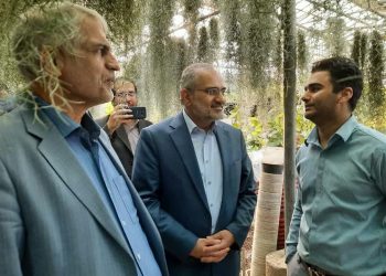 بازدید معاون پارلمانی رئیس جمهور از گلخانه‌های پاکدشت