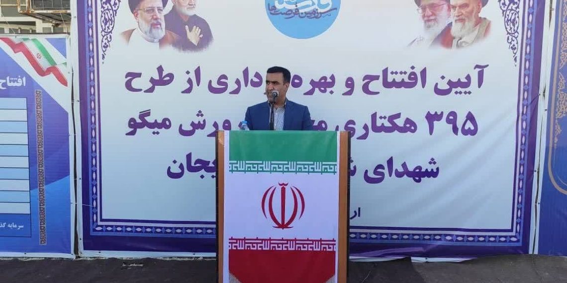 مجتمع ۳۹۵ هکتاری پرورش میگو در هندیجان افتتاح شد