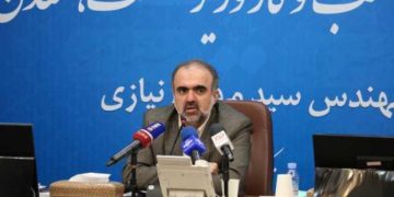 نیازی ؛سرپرستی وزارت صمت را به عهده گرفت