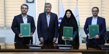 امضای تفاهم‌نامه همکاری سه‌جانبه با هدف گسترش استفاده از فناوری هسته‌ای در حوزه کشاورزی