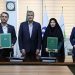 امضای تفاهم‌نامه همکاری سه‌جانبه با هدف گسترش استفاده از فناوری هسته‌ای در حوزه کشاورزی