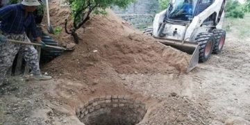 انسداد ۴ حلقه چاه غیرمجاز آب در پردیس