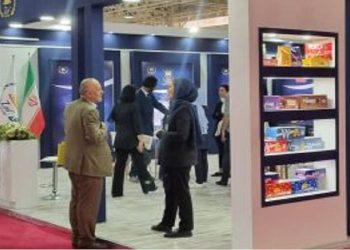 نمایش توانمندی‌های صادراتی گروه صنعتی پژوهشی زر در ایران اکسپو 2023