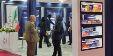 نمایش توانمندی‌های صادراتی گروه صنعتی پژوهشی زر در ایران اکسپو 2023