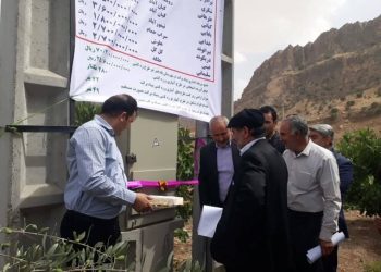 بهره‌برداری از ۱۴ طرح کشاورزی در پلدختر