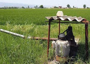 همه ى چاه هاى کشاورزى به کنتور هوشمند مجهز مى شوند