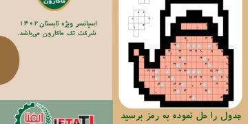 ایفتاتی آی اسامی برندگان جدول مرداد را اعلام کرد