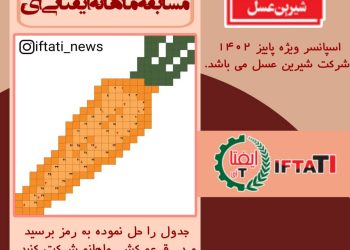 اسامی برندگان جدول آبان ایفتاتی آی اعلام شد