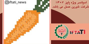 اسامی برندگان جدول آبان ایفتاتی آی اعلام شد