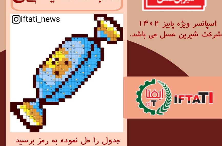 ایفتاتی آی اسامی برندگان جدول آذر را اعلام کرد