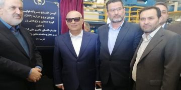 بازدید وزیر صمت از طرح‌های توسعه و پروژه‌های دانش بنیان گروه صنعتی زر