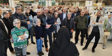 حضور گرم نمایندگان توزیع و پخش گروه زر درکارخانجات این گروه