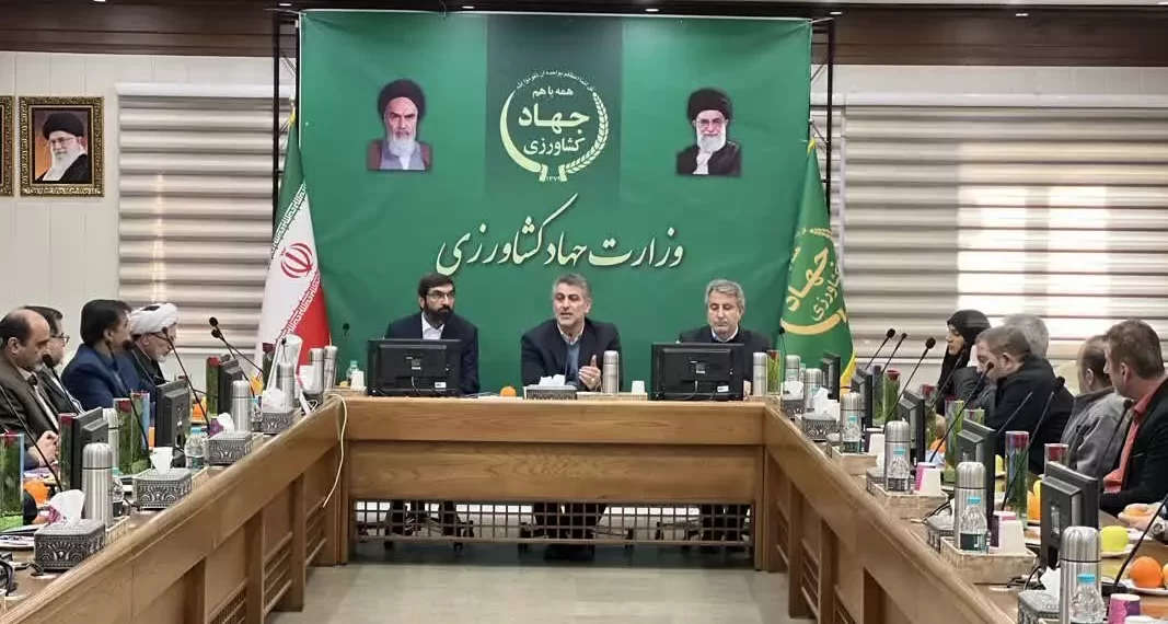 جهادگران وزارت جهاد کشاورزی از ارکان اصلی دفاع مقدس