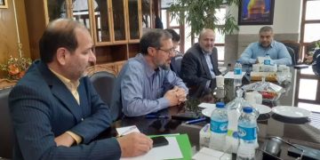 برگزاری نخستین جلسه مشترک تاسیس پردیس بزرگ آبزیان شهر تهران