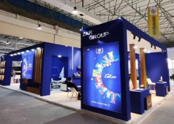 حضور شرکت زرنگارپخش پایتخت در ششمین نمایشگاه و کنفرانس بین المللی صنعت پخش ایران