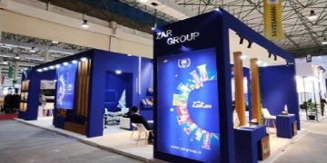 حضور شرکت زرنگارپخش پایتخت در ششمین نمایشگاه و کنفرانس بین المللی صنعت پخش ایران