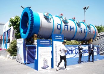 گروه صنعتی دمیرچی، اولین برج بی بو کانتینیوز مدل مولتی استاک را در نمایشگاه اگروفود رونمایی کرد