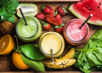 اسموتی‌های مناسب برای کاهش وزن
