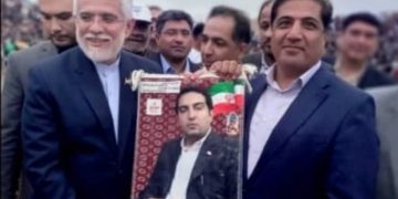 استاندار گلستان از رئیس کارگروه کسب و کارهای جاده ابریشم سازمان ملل- یونسکو تجلیل کرد