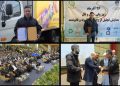 تجلیل از راننده نمونه گروه زر در همایش روز ملی حمل و نقل