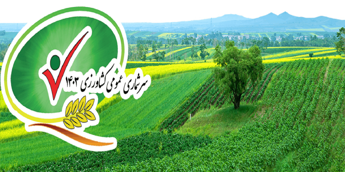 رشد ۶ درصدی تعداد بهره برداران کشاورزی در سرشماری ۱۴۰۳