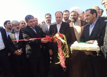 شهرک گلخانه‌ای ۱۰.۴ هکتاری در منطقه مغان افتتاح شد