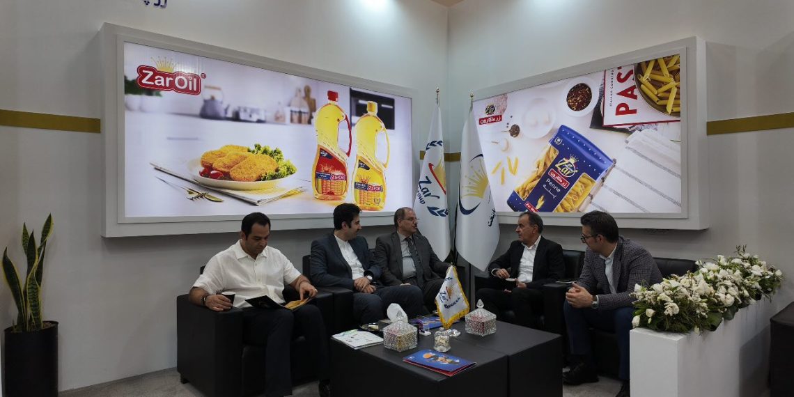 حضور پررنگ گروه صنعتی زر در هفتمین نمایشگاه صنعت پخش ایران