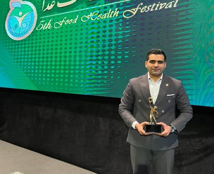 گروه صنعتی و پژوهشی زر برنده تندیس زرین سلامت غذا شد