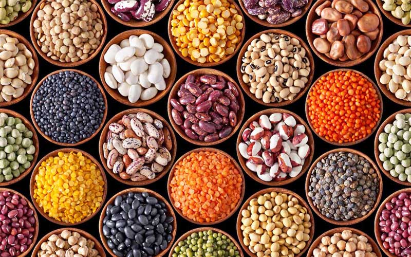 مصرف سالانه ۹۰۰ هزارتن حبوبات در کشور