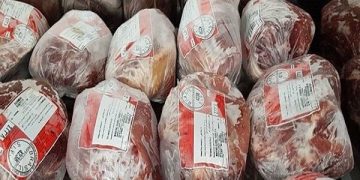 قیمت انواع گوشت قرمز منجمد گوساله و گوسفندی اعلام شد