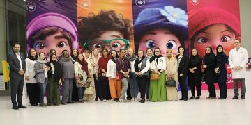 بازدید همسران سفیران ۲۰ کشور از گروه صنعتی و پژوهشی زر(زرکام)