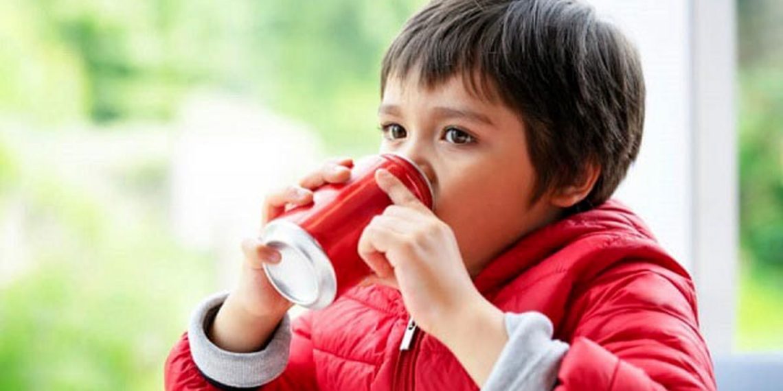 غول ترسناک نوشابه برای سلامتی