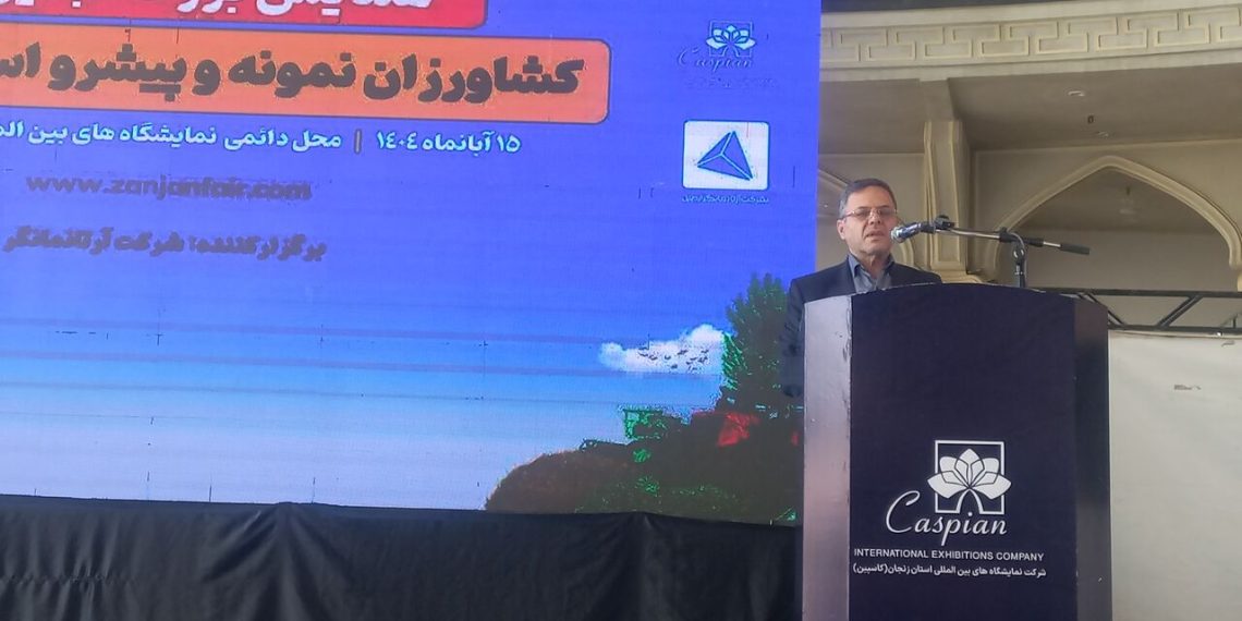 صادرات یک میلیارد دلاری محصولات صنعتی و کشاورزی زنجان هدف‌گذاری شد