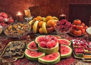 یلدا روی سفره سلامت؛ارزش غذایی خوراکی های شب چله