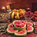 یلدا روی سفره سلامت؛ارزش غذایی خوراکی های شب چله