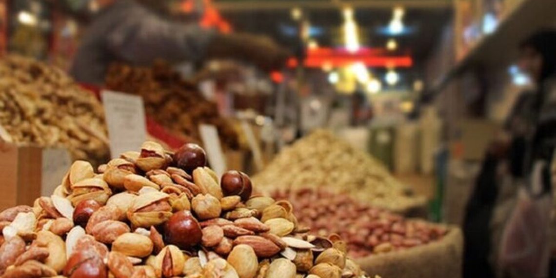 اعلام نرخ آجیل شب یلدا در کرمانشاه