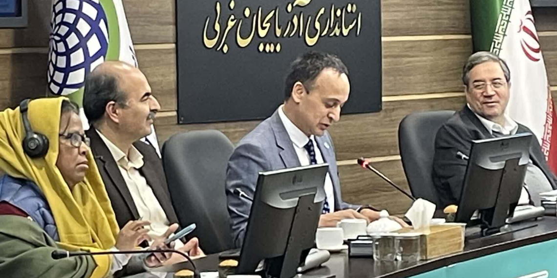 مشارکت فائو در کاهش مصرف آب کشاورزی درآذربایجان غربی