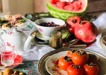 تنظیم خوراک در شب چله