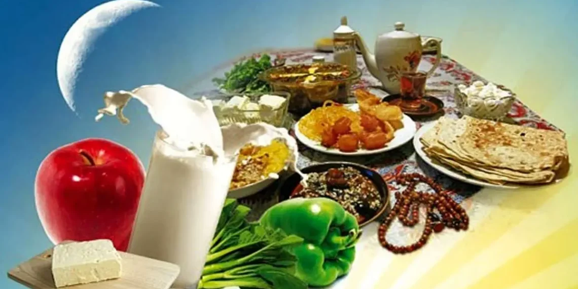 چگونه با تغذیه درست ، پر انرژی روزه بگیریم؟
