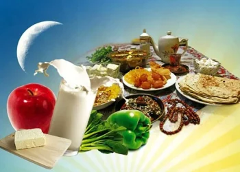 چگونه با تغذیه درست ، پر انرژی روزه بگیریم؟