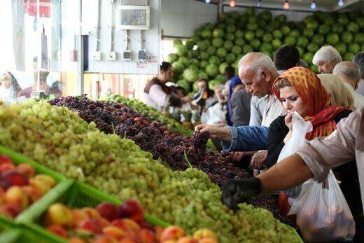 امکان خرید کالابرگی از میادین میوه و ترهبار از ۱۵ اسفند