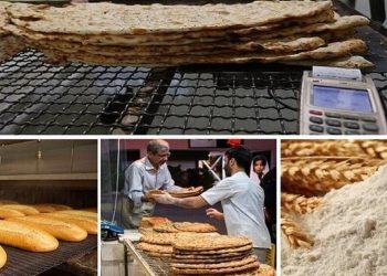 ۹۳ هزار واحد نانوایی یارانه‌ای در سطح کشور داریم