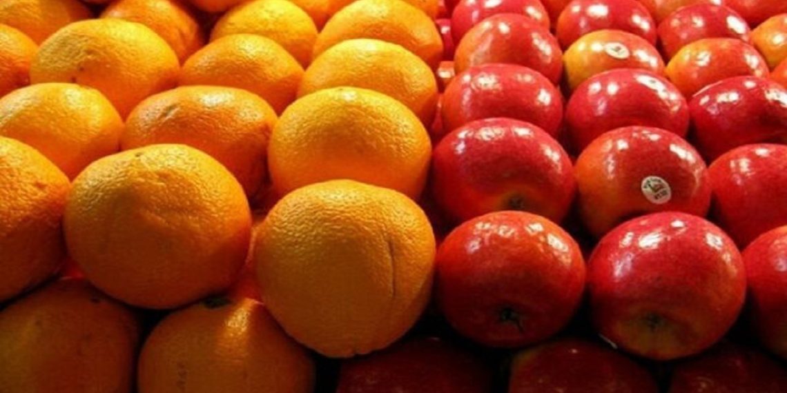توزیع روزانه ۱۶ هزارتن میوه و صیفی در بازار