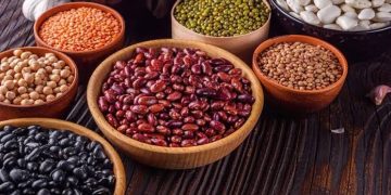 مصرف حبوبات در کاهش خطر فشار خون بالا مؤثرند