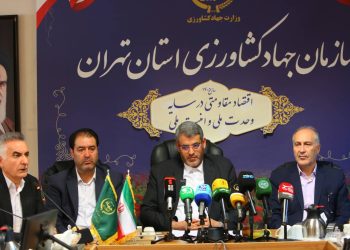 صرفه جویی ۶۳۵ هزار متر مکعب آب در بخش کشاورزی