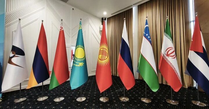 ایران آماده سرمایه‌گذاری مشترک با اوراسیا است