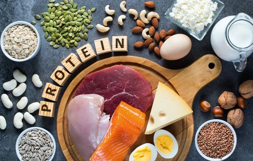 مزایای مصرف پروتئین برای طول عمر